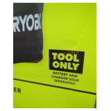 Ryobi 40v cordless leaf blower