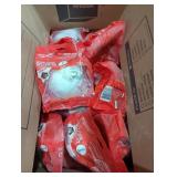 Box Lot of Milwaukee Valved Respirator w/ Gasket