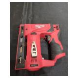 Milwaukee M12 3/8" Crown Stapler
