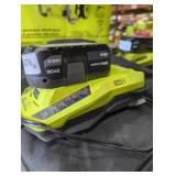 Ryobi 18v 4 ah battery and charger
