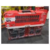 Milwaukee 31pc 1/2" Impact Socket Packout Kit
