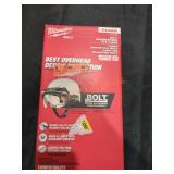 Milwaukee Clear Bolt Gasketed Eye Visor