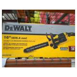 DeWalt 16" 60V Chainsaw