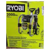 Ryobi 2000 PSI Electric Pressure Washer
