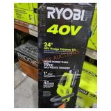 Ryobi 40V 24" Hedge Trimmer Kit