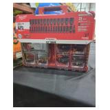 Milwaukee 31pc 1/2" drive impact socket kit