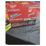 Milwaukee 47 PC 1/2" drive ratchet and socket set