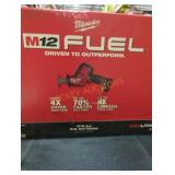 Milwaukee M12 recip saw