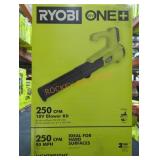 Ryobi 18v blower