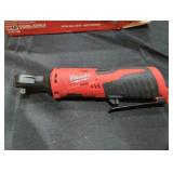 Milwaukee M12 ratchet