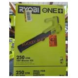 Ryobi 18v blower