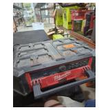 Milwaukee M18 compact radio plus charger
