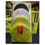 Ryobi 6" 4pc Microfiber Cleaning Kit