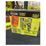 Ryobi 4-n-1 Stapler/Nailer Kit
