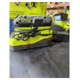 Ryobi 18v 2 ah battery and charger