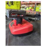 Milwaukee M12 xc 4 ah battery and charger