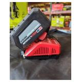 Milwaukee M18 high output hd 12 ah batt & charger