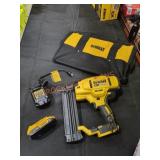 DeWalt 20V MAX 18Ga Brad Nailer