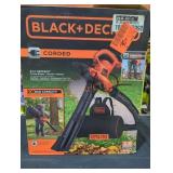 Black+Decker Corded 3in1 Vacpack