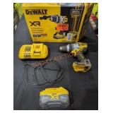 DeWalt 20V 1/2" Hammer Drill/Driver Kit