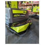 Ryobi 40v 6 ah battery and charger