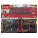 Milwaukee 31 pc drive impact socket packout