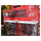 Milwaukee 31pc 1/2" Impact Socket Packout Kit