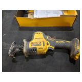 DeWalt 20v Reciprocating Saw, Tool Only