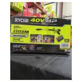 Ryobi 40V Cordless Power Cleaner