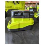 Ryobi 18v battery and charger