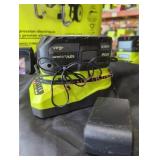 Ryobi 18v 4 ah battery and charger
