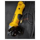 Dewalt 4-1/2"  paddle switch small angle grinder