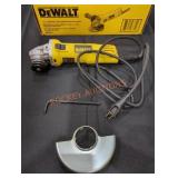 DeWalt Corded 4-1/2" Small Angle Grinder