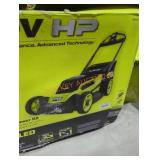 Ryobi 40v 20" self propelled multi blade mower kit