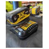 DeWalt 20v 4 ah battery and charger