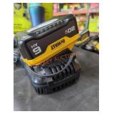 DeWalt 20v 6 ah battery and charger