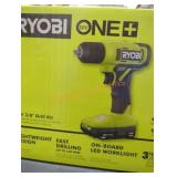 Ryobi 18v 3/8" drill
