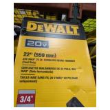 DeWalt 20V 22" Cordless Hedge Trimmer