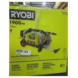 Ryobi electric pressure washer