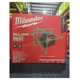 Milwaukee M12 green laser 360ï¿½
