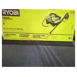 Ryobi electric pressure washer