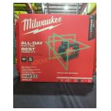 Milwaukee M12 green laser 360ï¿½