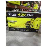 Ryobi 40V HP 16" Front Tine Tiller