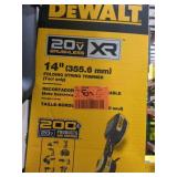 DeWalt 20V 14" Folding String Trimmer