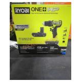 Ryobi 18v compact brushless 1/2" drill/driver kit