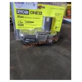 Ryobi 18v 2 ah battery
