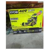 Ryobi 40V 21" Self-Propelled AWD Mower Kit