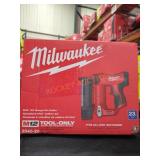 Milwaukee M12 23 Gauge Pin Nailer