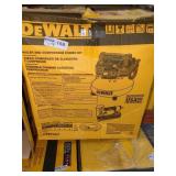 DeWalt Nailer And Compressor Kit