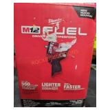 Milwaukee M12 3/8" Stubby Impact Wrench